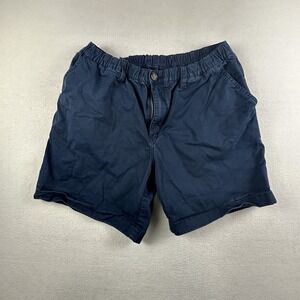 Chubbies Blue Cargo Shorts Lightweight Relaxed Fit